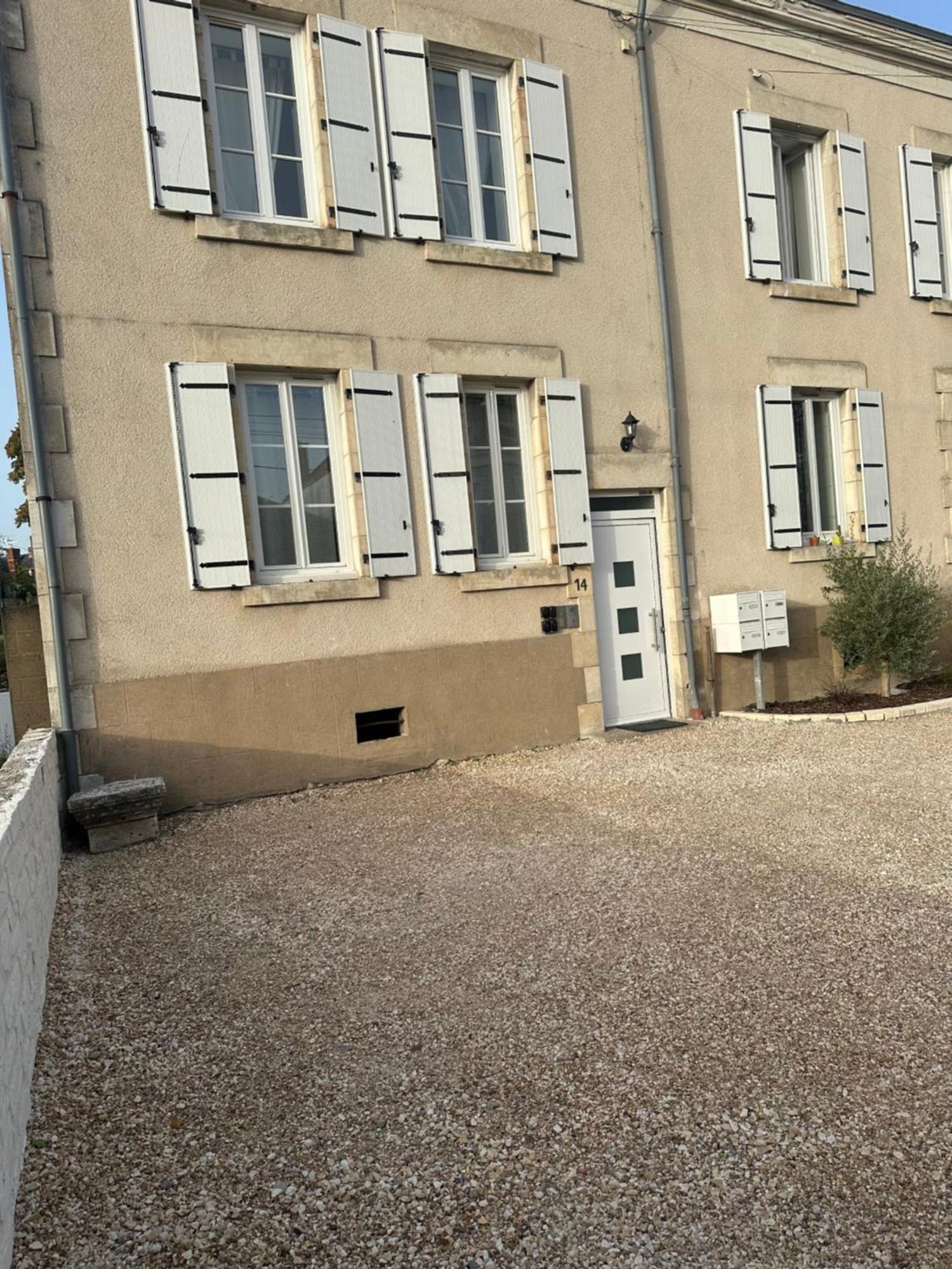 Le Jean Jaures Arrivee Autonome Appartement Vierzon Buitenkant foto