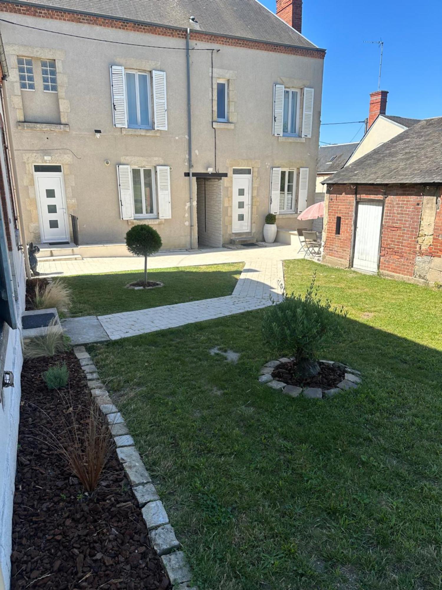 Le Jean Jaures Arrivee Autonome Appartement Vierzon Buitenkant foto